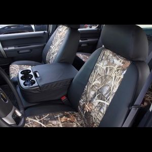 RealTree Neoprene custom Jeep Grand Cherokee cover
